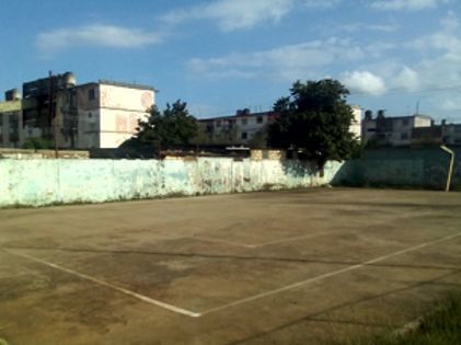 Terreno de baloncesto Baraguá